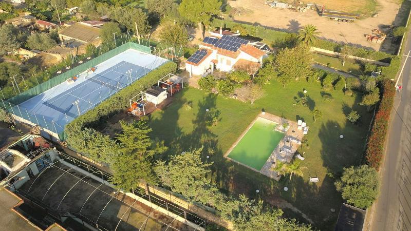 ויטוריה Villa Savarino מראה חיצוני תמונה